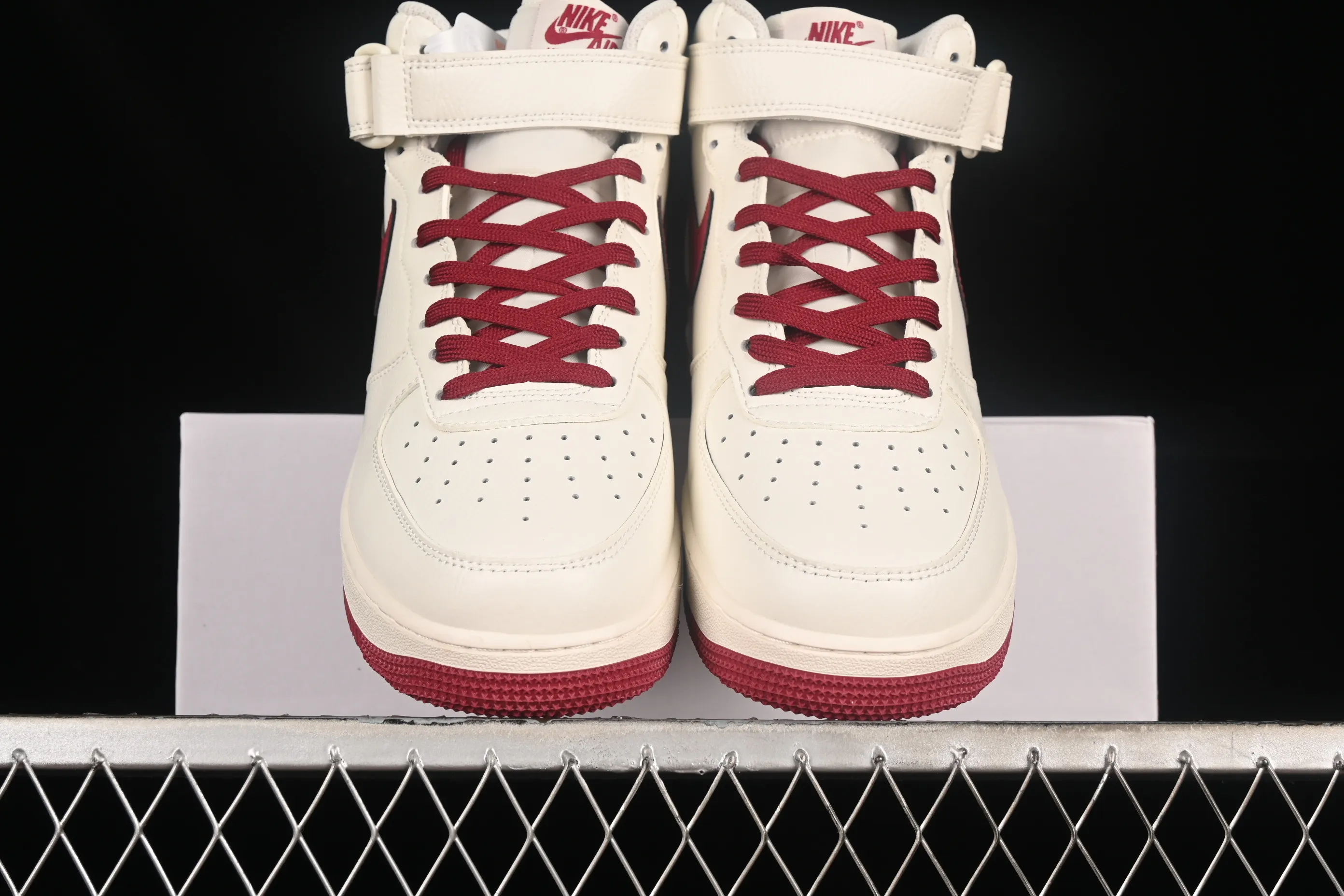 All Categories Nk Air Force 1 Air Force Series Nk Air Force 1 Mid Air Force Mid Nk Air Force 1'07 Mid Customized Air Force One Chinese Casual Sneakers CW2289-111